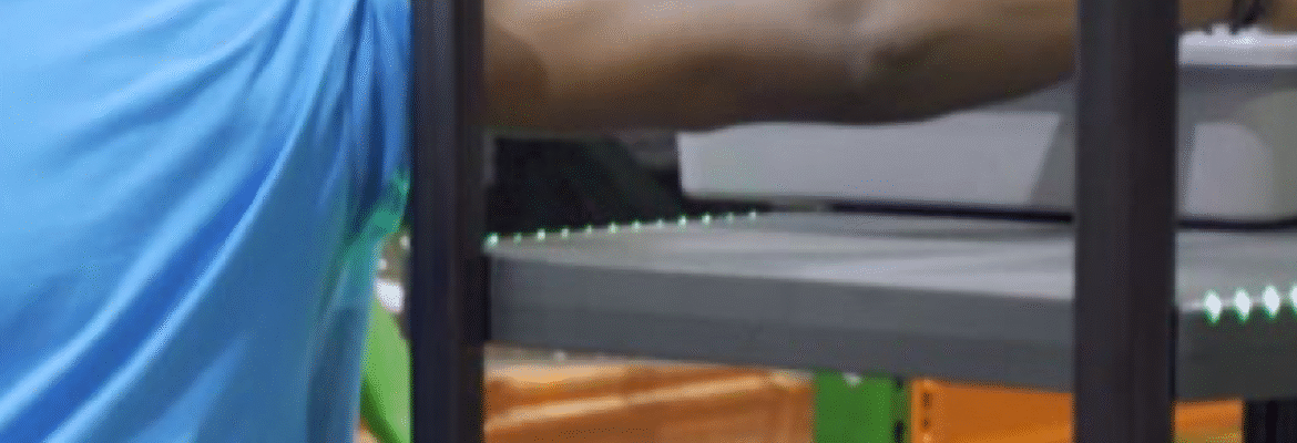 Ocado Mobile Robot System (6 River Systems)